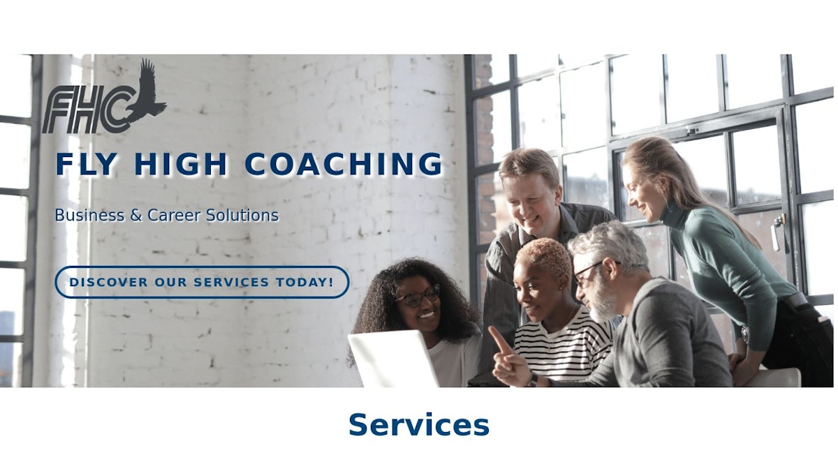 Fly High Coaching career coach website