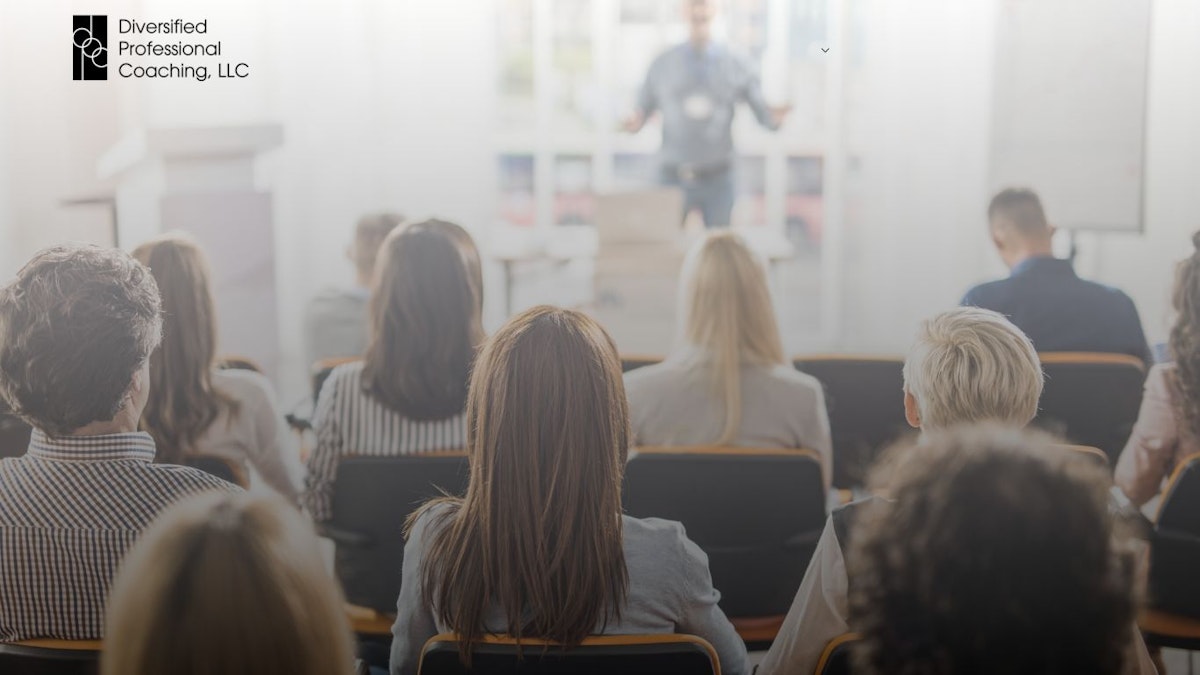Diversified Professional Coaching life coach website