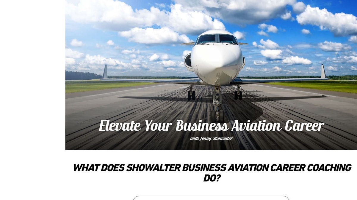 Showalter career coach website