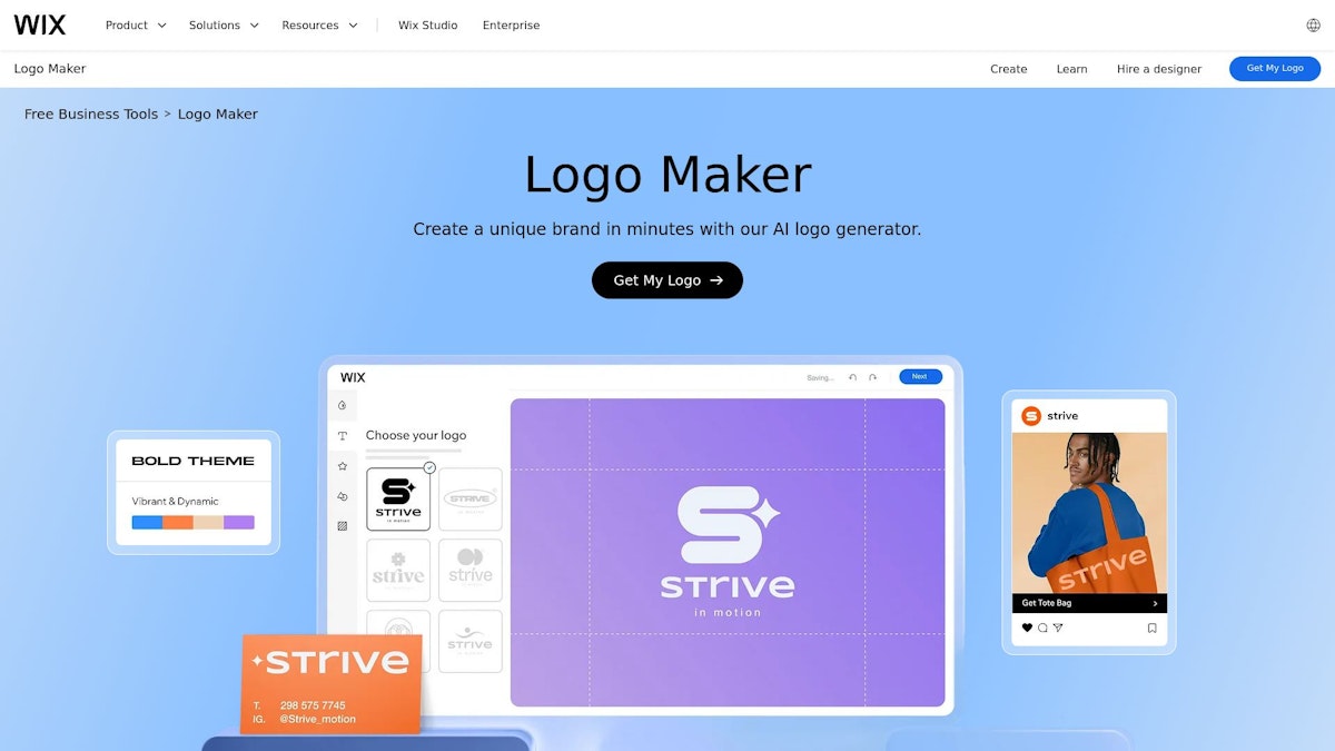 Wix Logo Maker logo