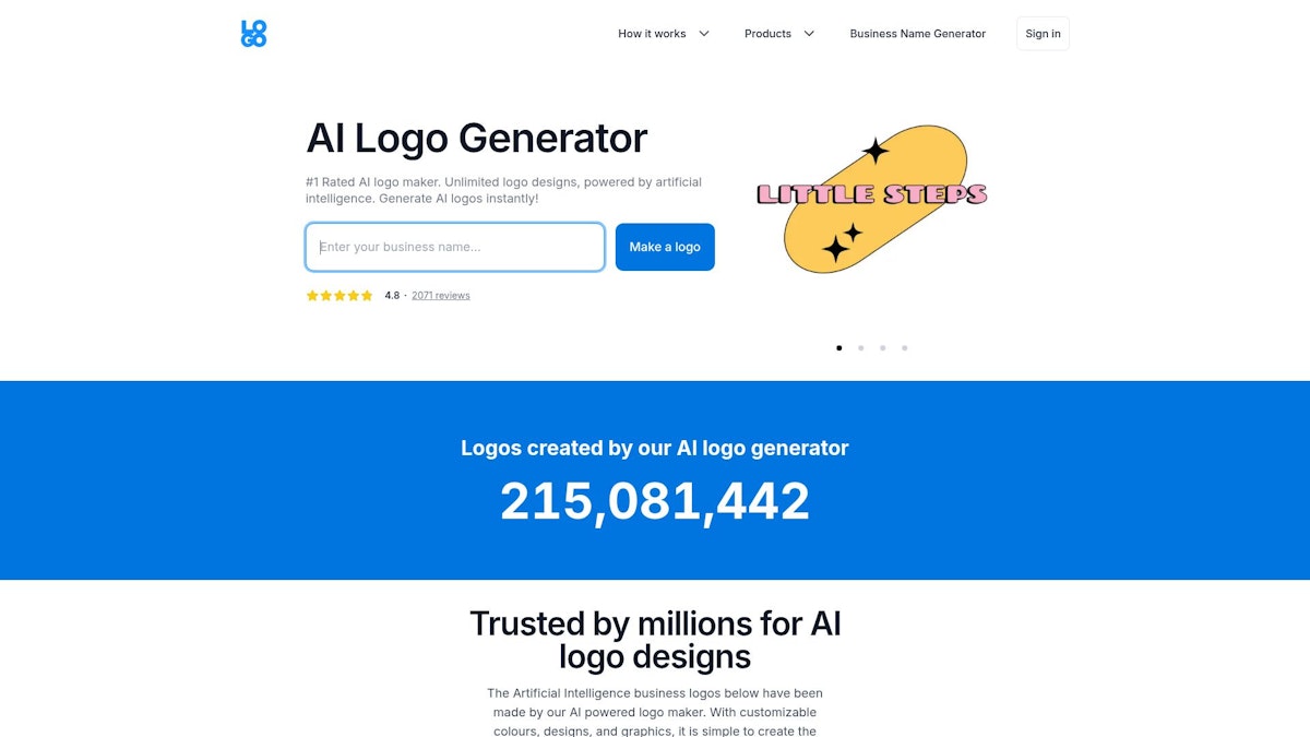 Logo.com AI logo maker Logo.com AI logo maker