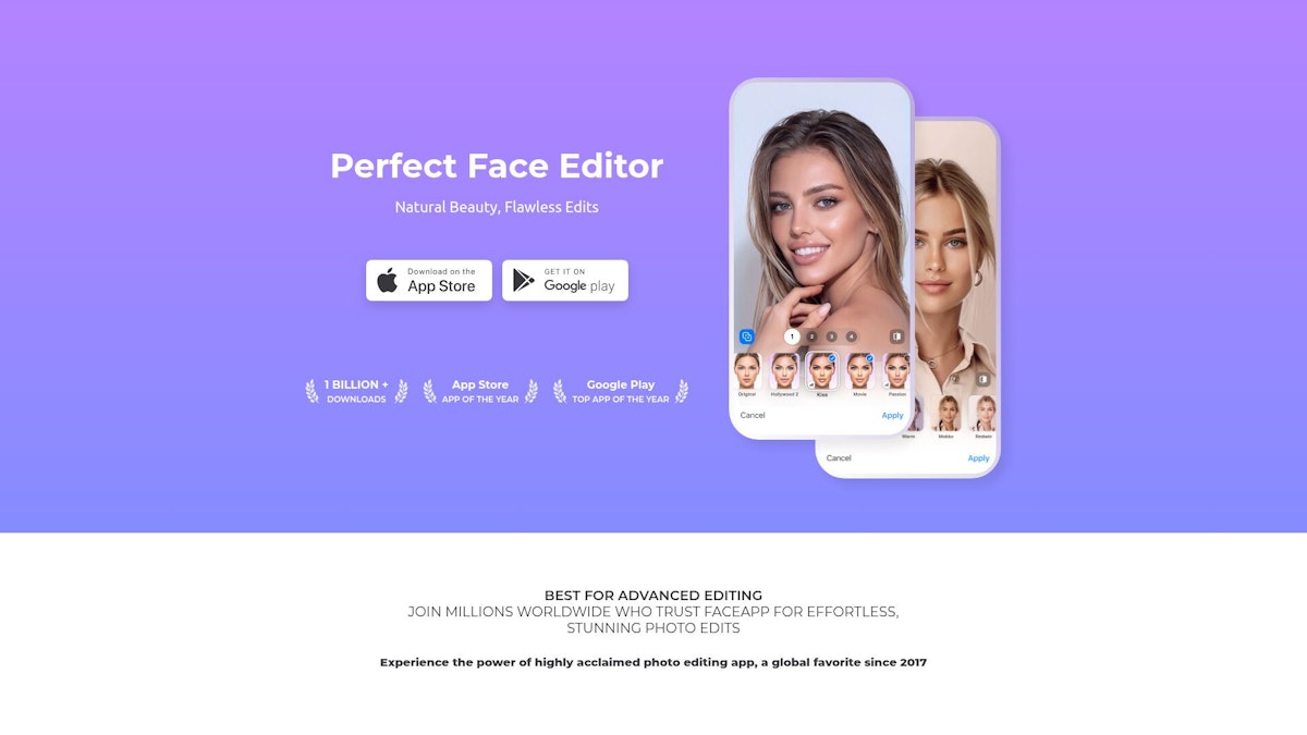 FaceApp logo
