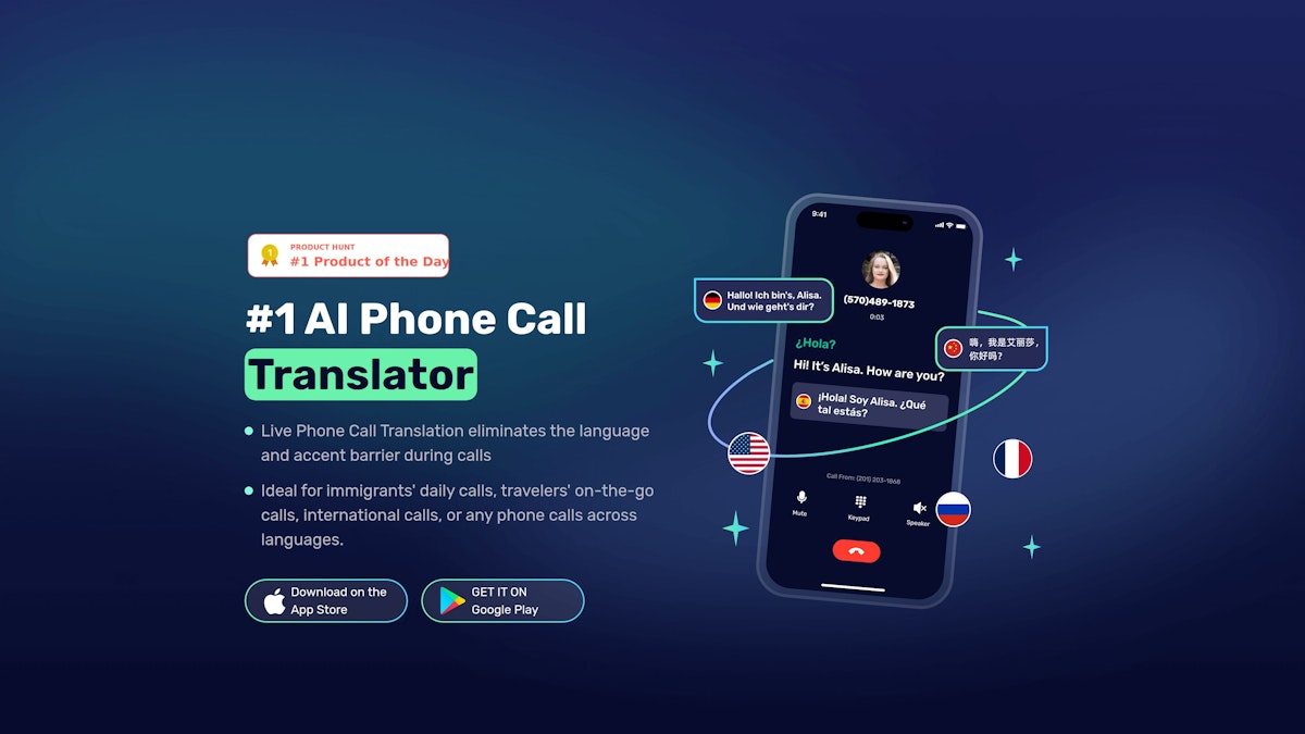 AI Phone Translator screenshot