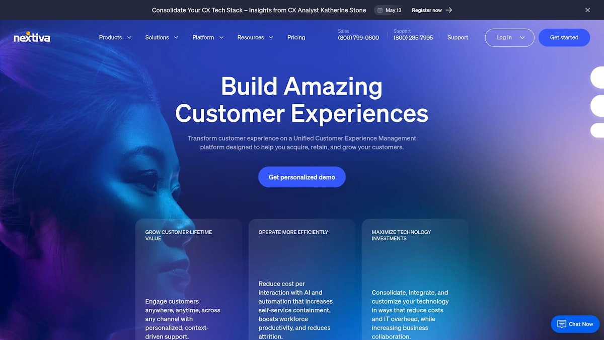Nextiva screenshot