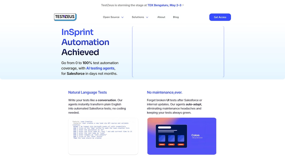 TestZeus - Reviews, Features, Pricing | AI Testing Tools