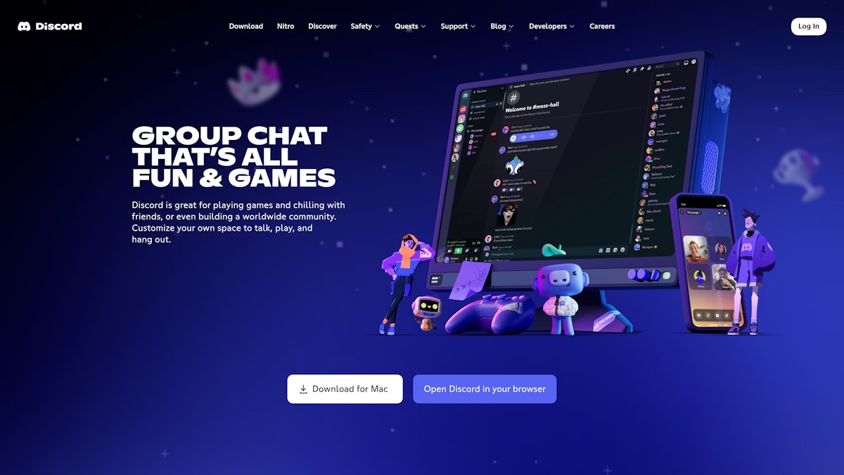 Discord screenshot