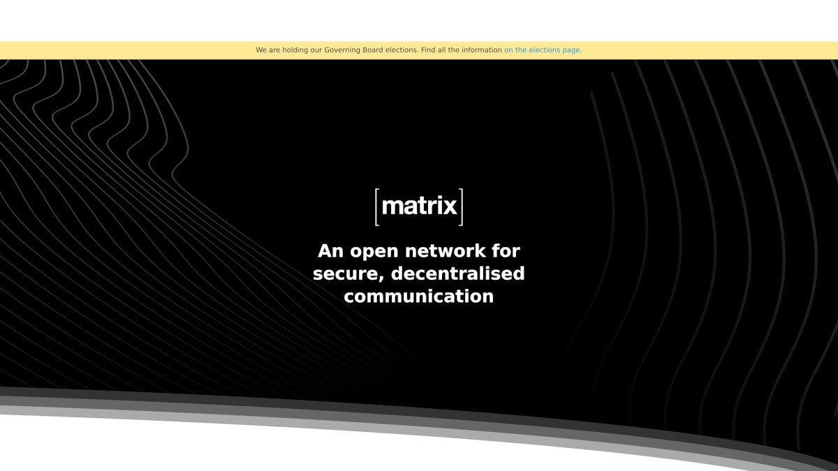 Matrix screenshot