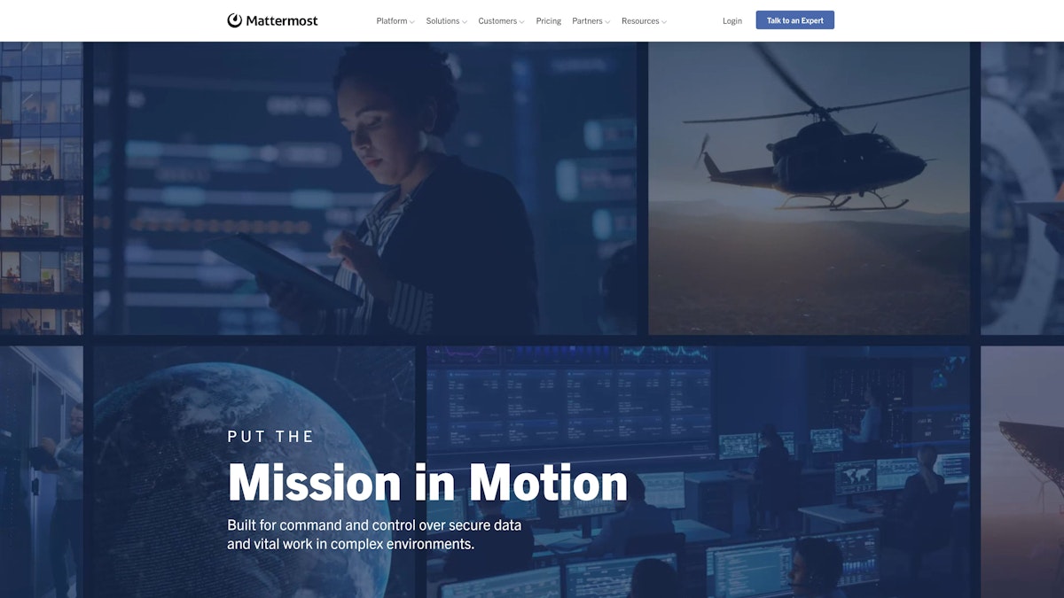 Mattermost screenshot