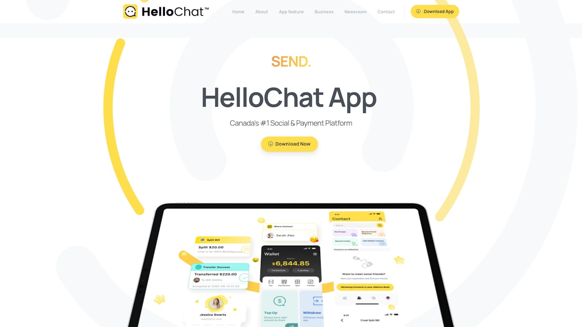 HelloChat screenshot