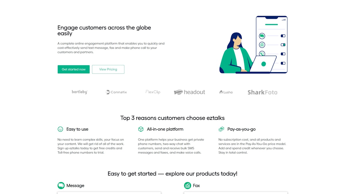 eztalks screenshot