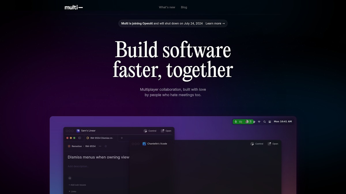 Multi screenshot