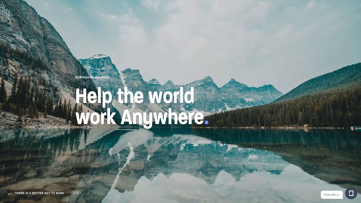 AnywhereWorks screenshot