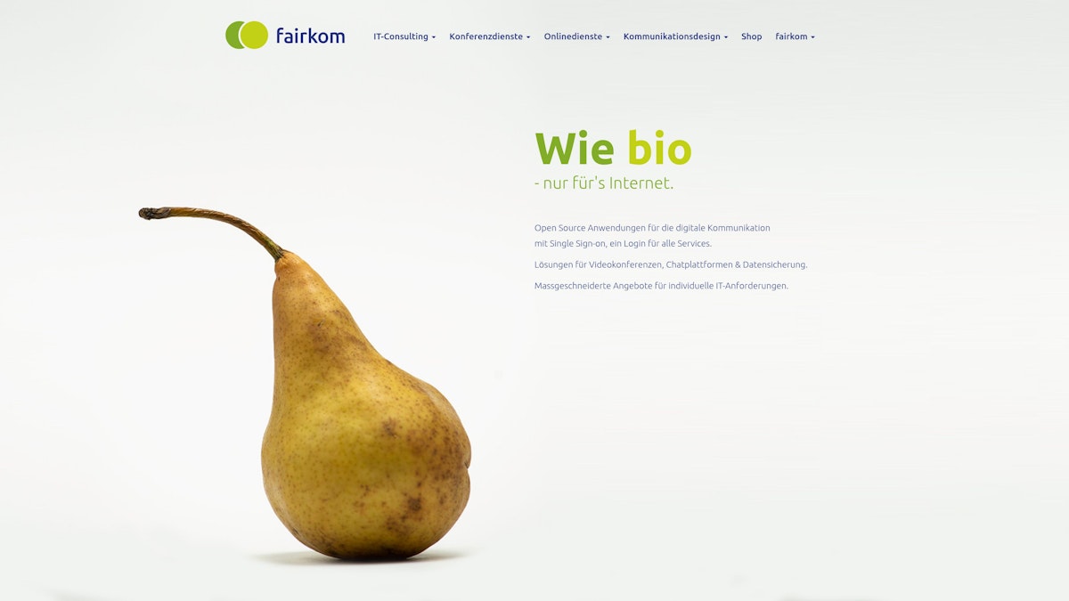 fairkom screenshot