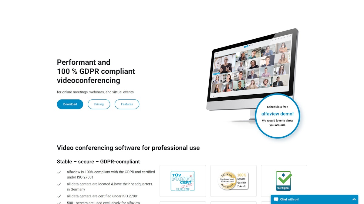 alfaview screenshot