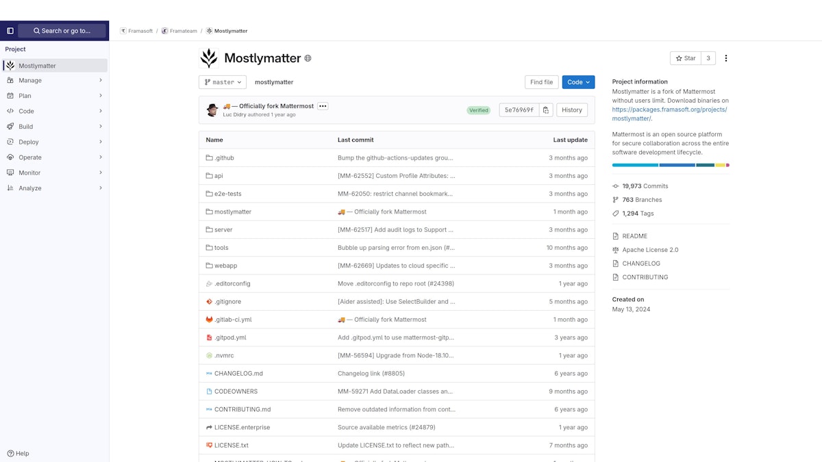Mostlymatter screenshot
