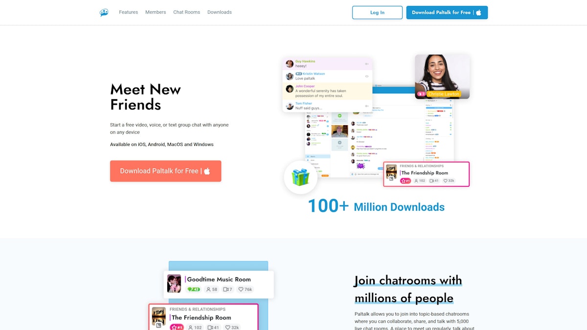 Paltalk screenshot