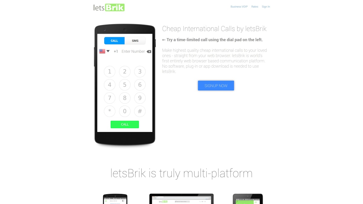 letsBrik screenshot