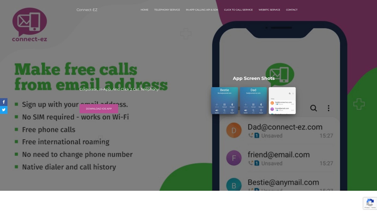 Connect-EZ screenshot
