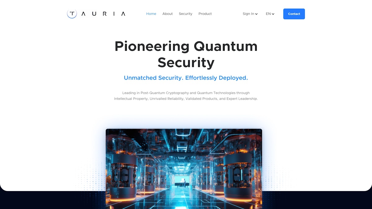 TAURIA screenshot