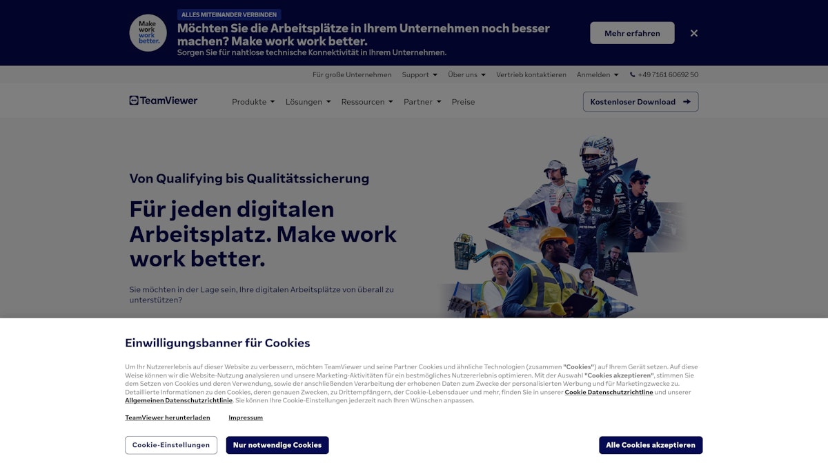 TeamViewer screenshot