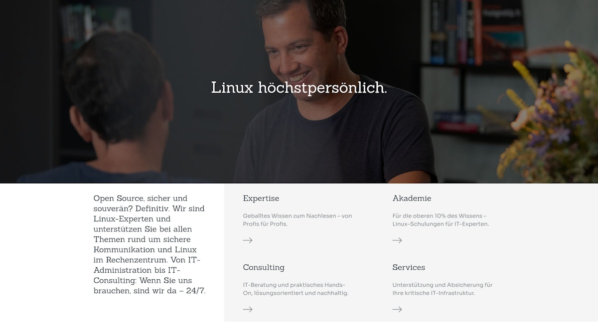 Linux screenshot