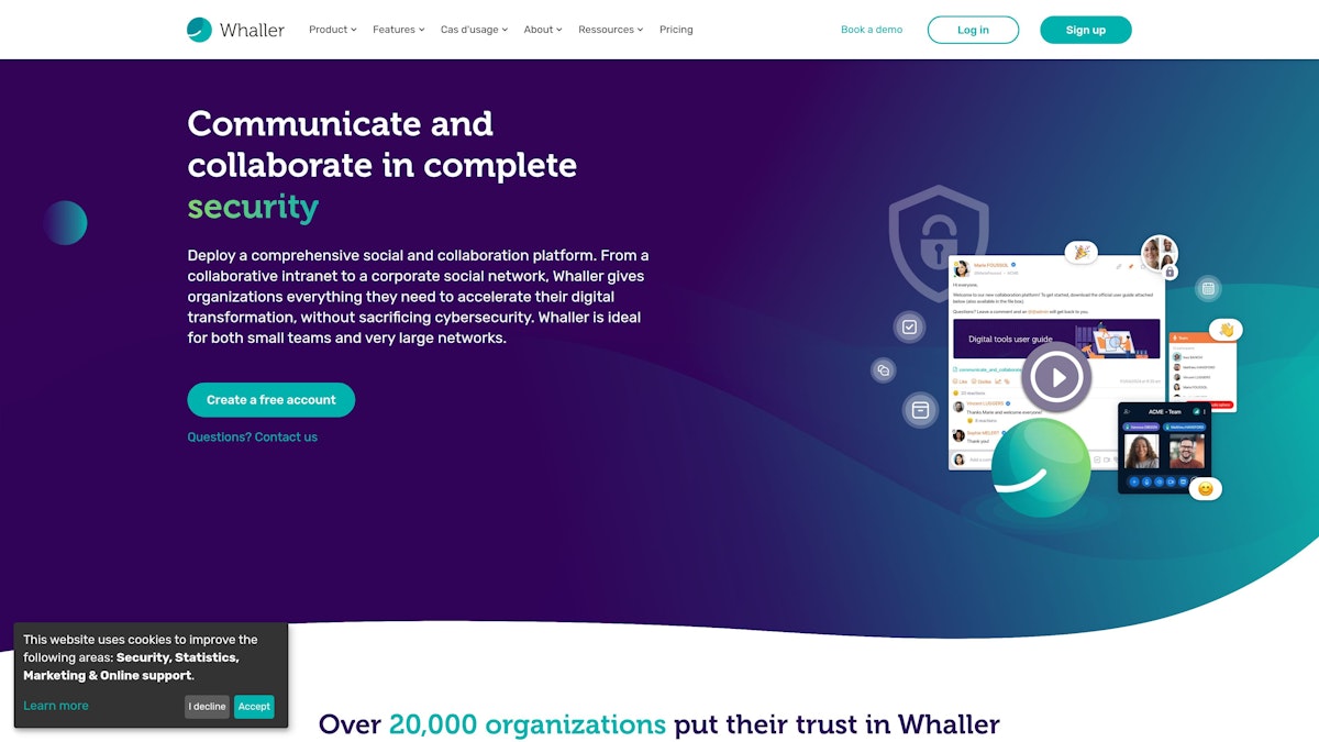 Whaller screenshot