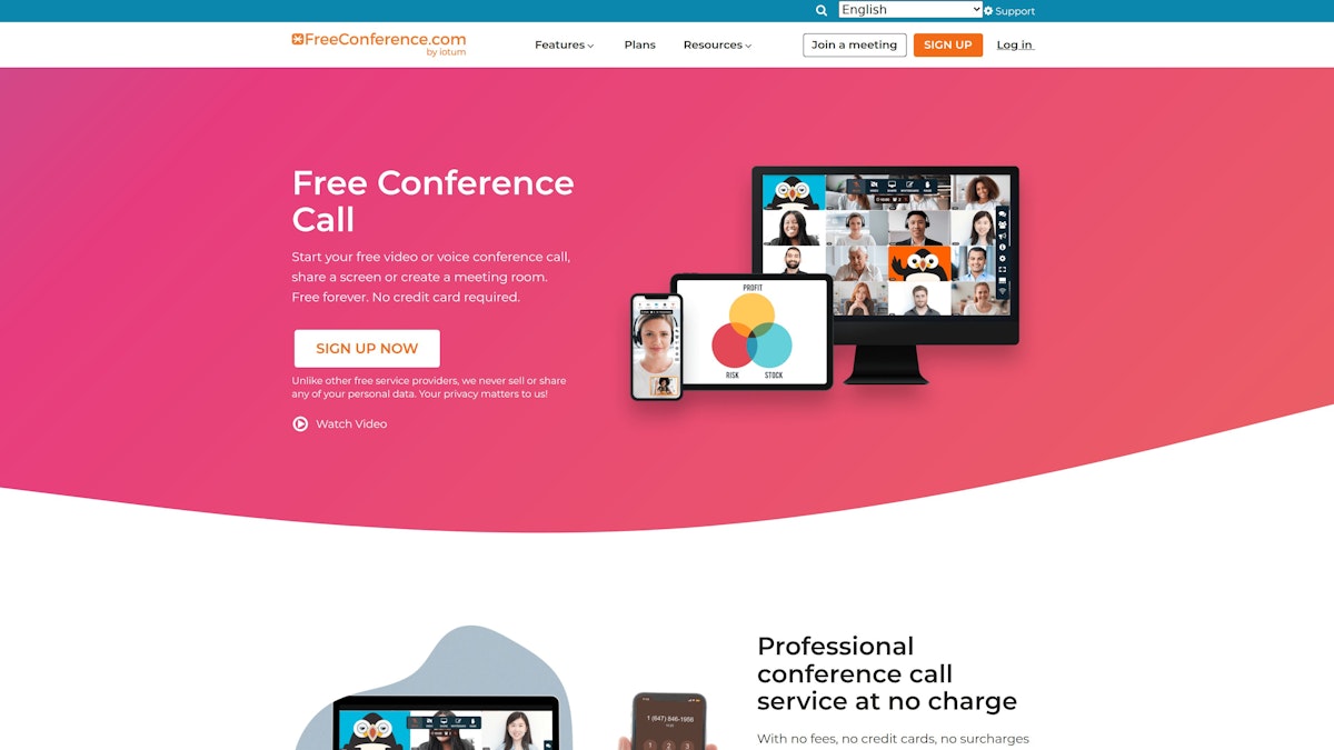 FreeConference screenshot