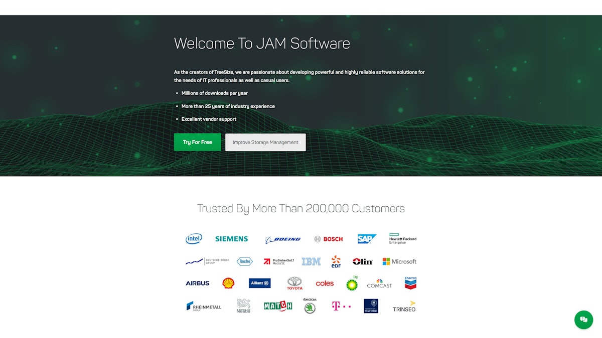 JAM Software logo