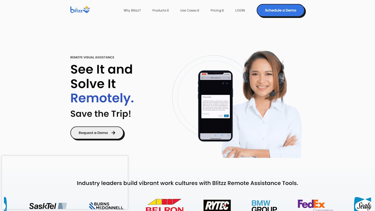 Blitzz screenshot