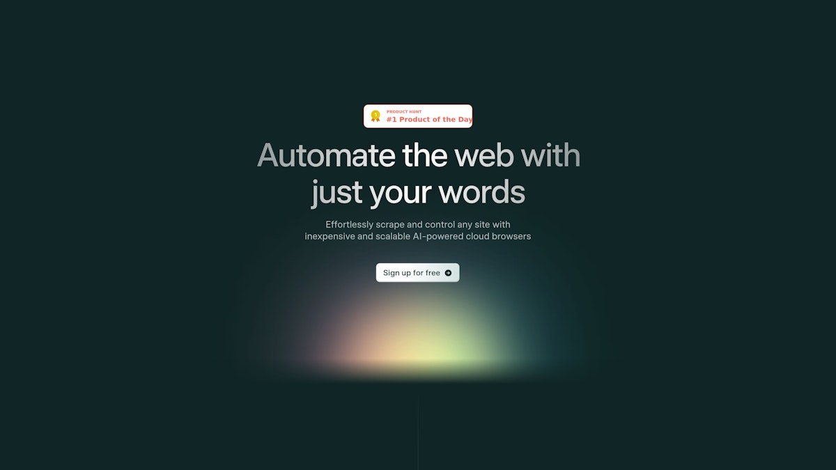 Airtop screenshot