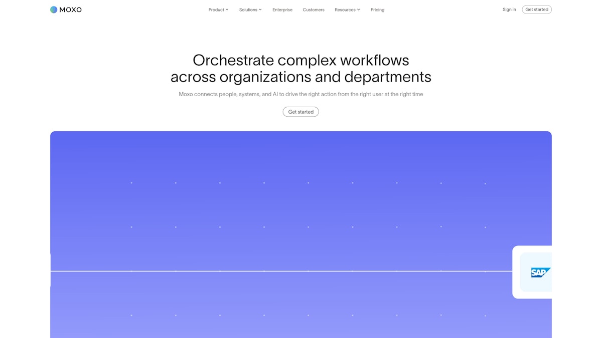 Moxo screenshot