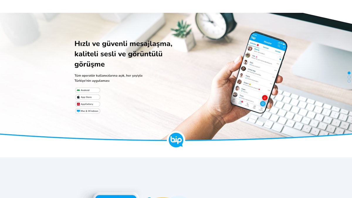 BiP screenshot