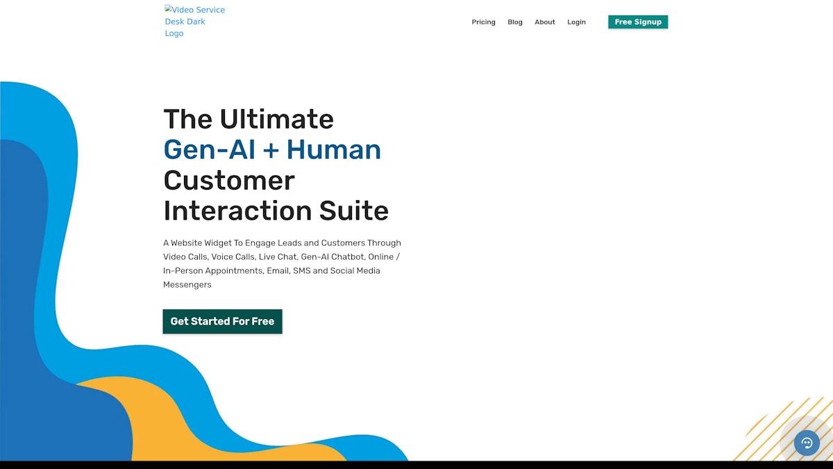 Video Service Desk logo