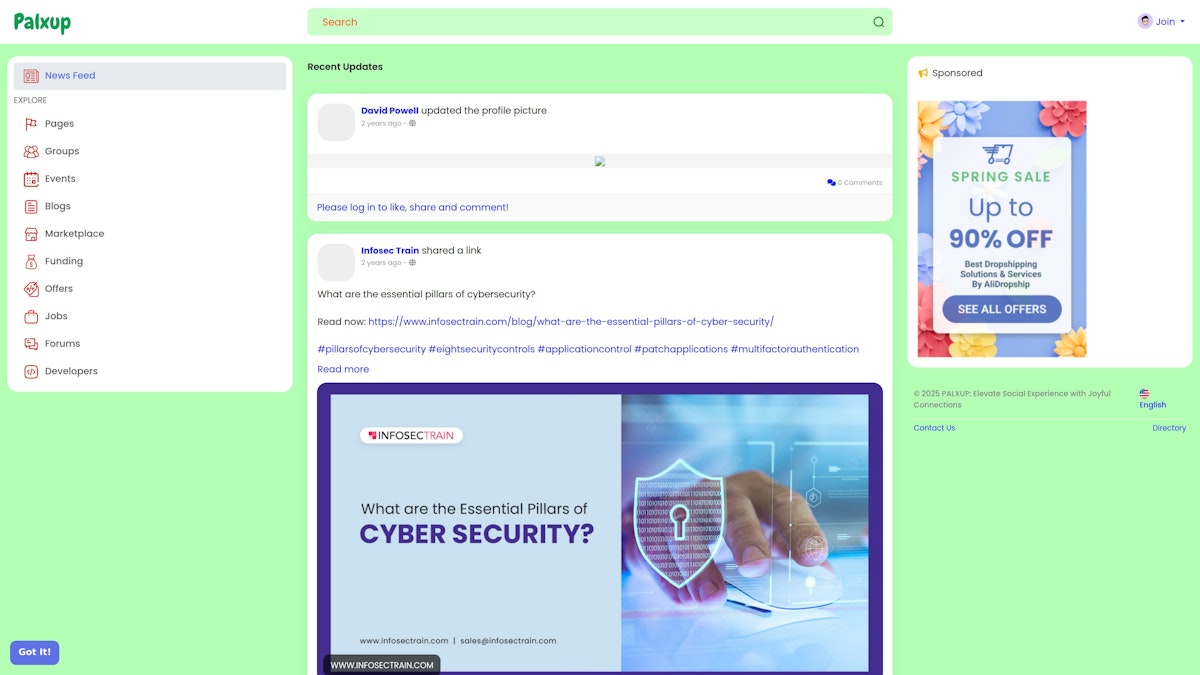 PALXUP screenshot