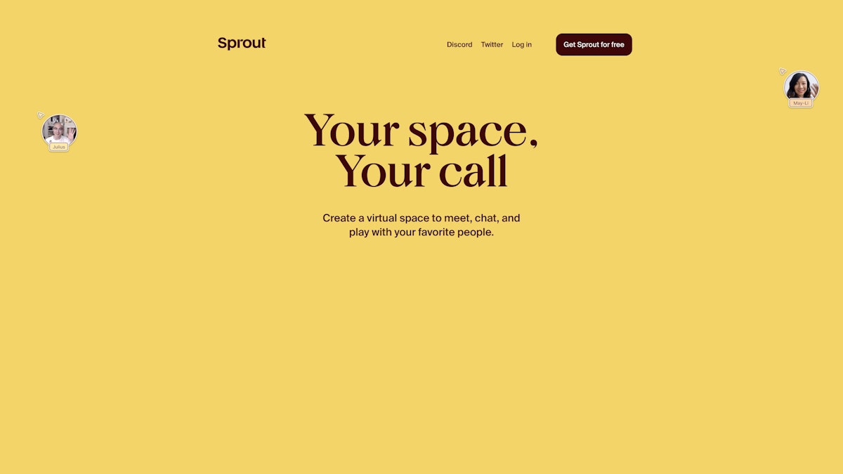 Sprout screenshot