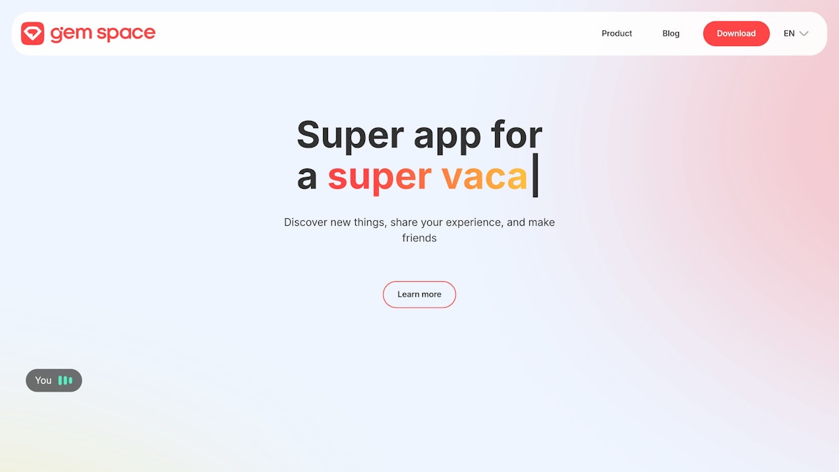 Gem Space screenshot