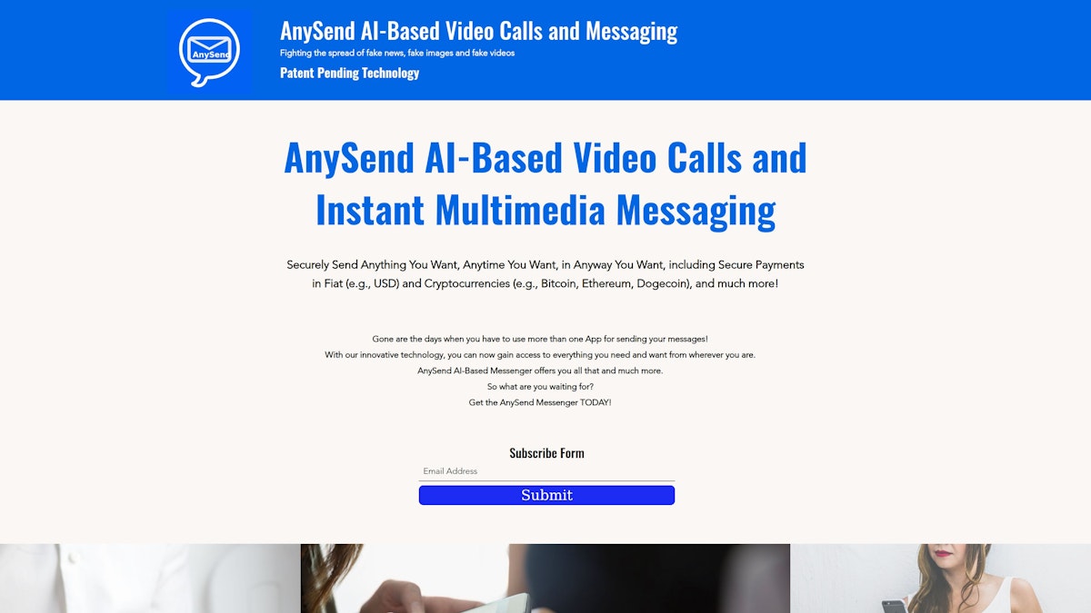 AnySend screenshot