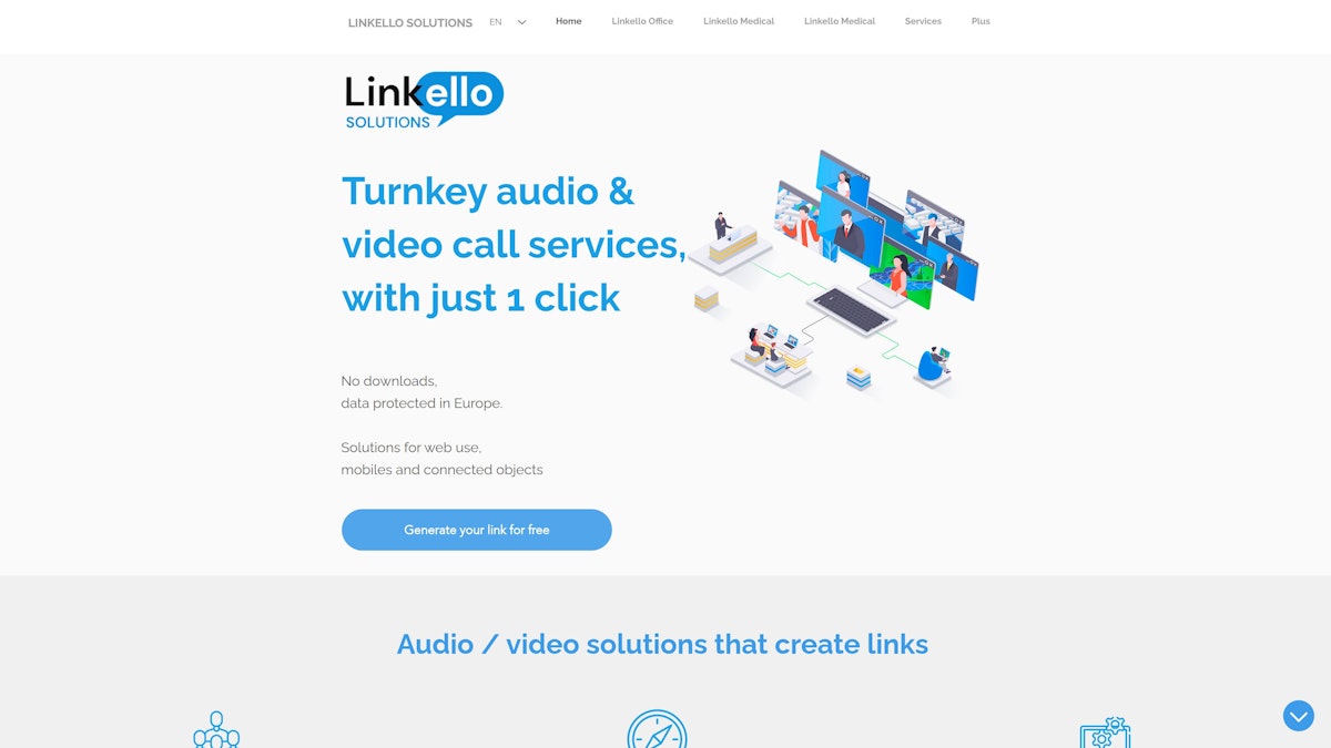 Linkello screenshot
