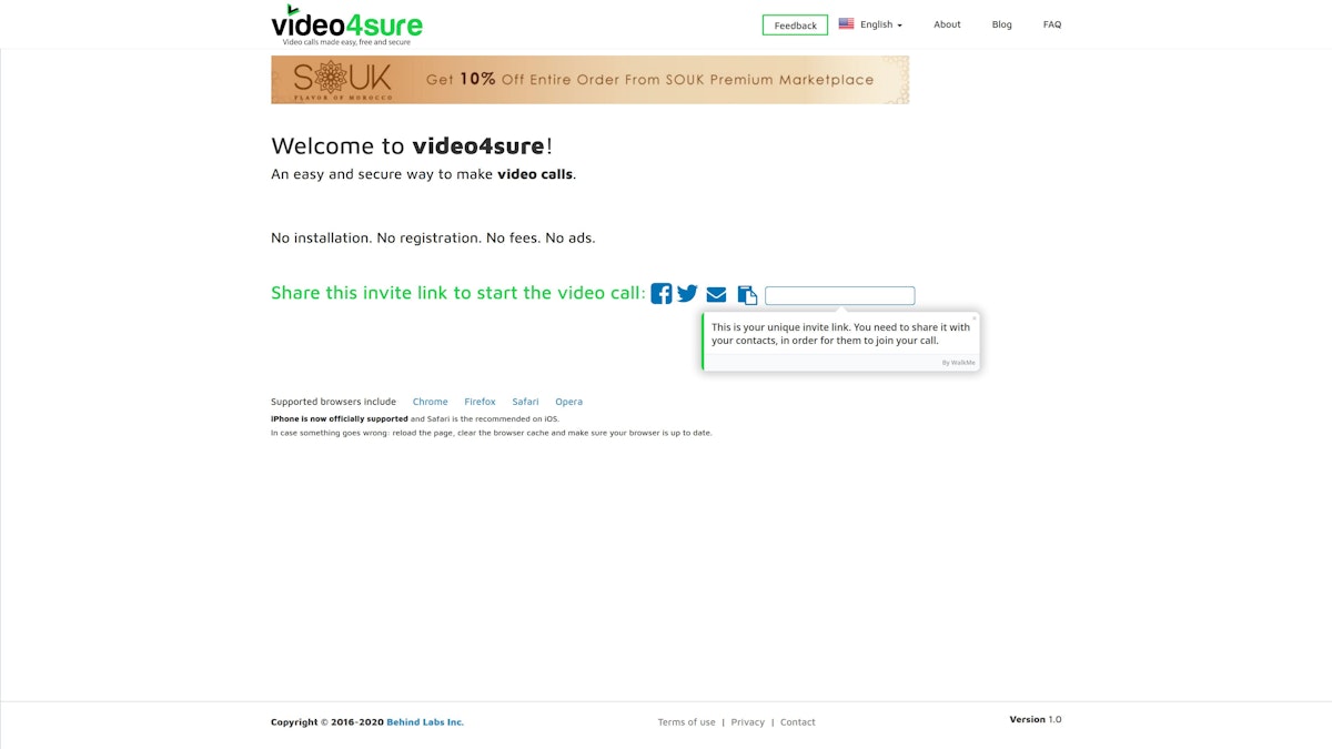 Video4sure logo