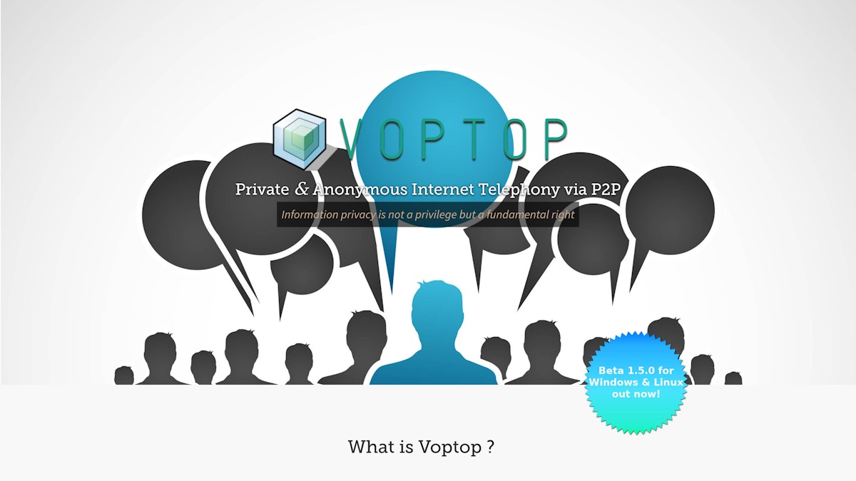 Voptop screenshot