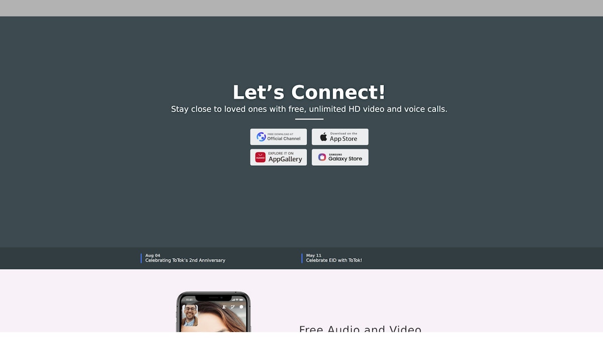 ToTok screenshot