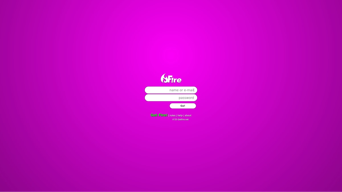 GetFire screenshot