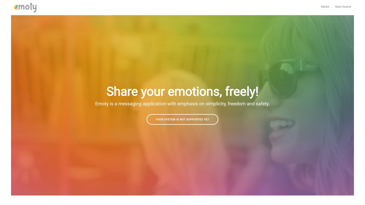 Emoty screenshot