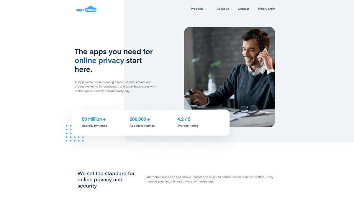 Phoner screenshot
