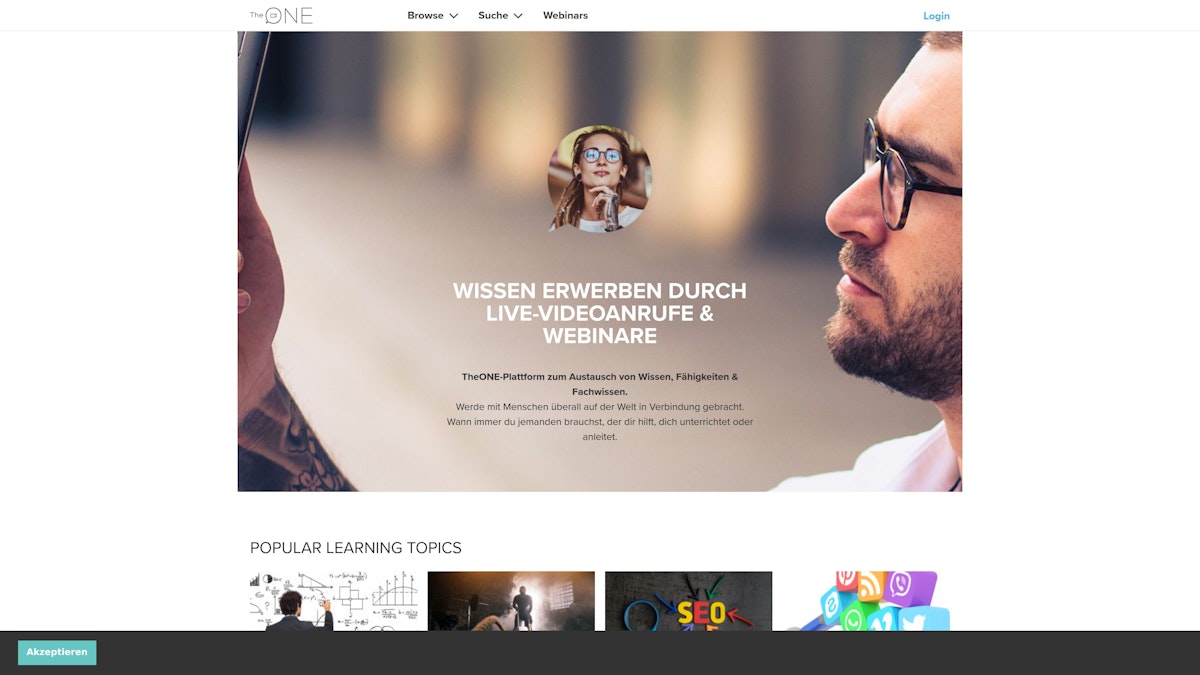 TheONE screenshot
