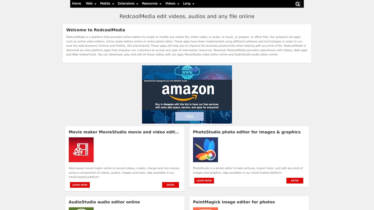 RedcoolMedia screenshot