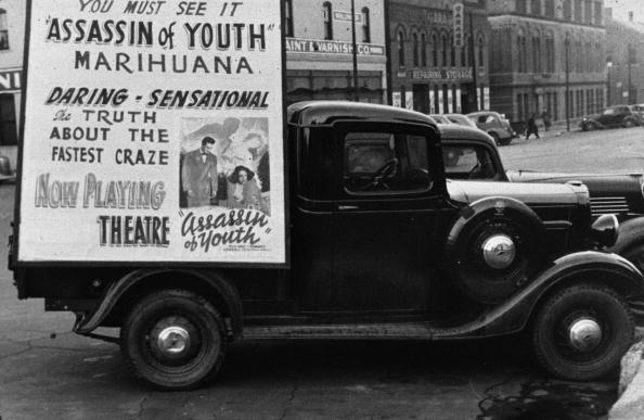 Trailer advertising 1930s style. 