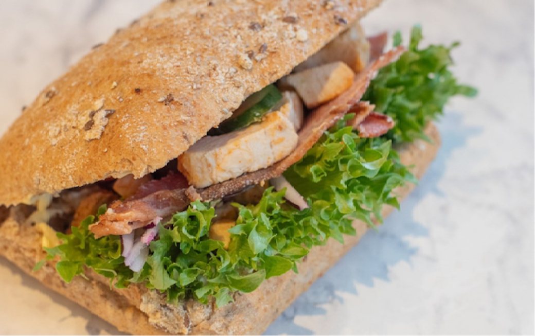  Brix med kylling og bacon