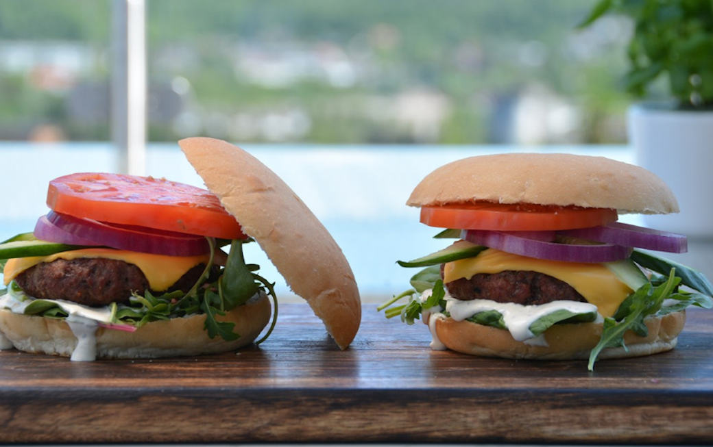 Hamburgerbrød