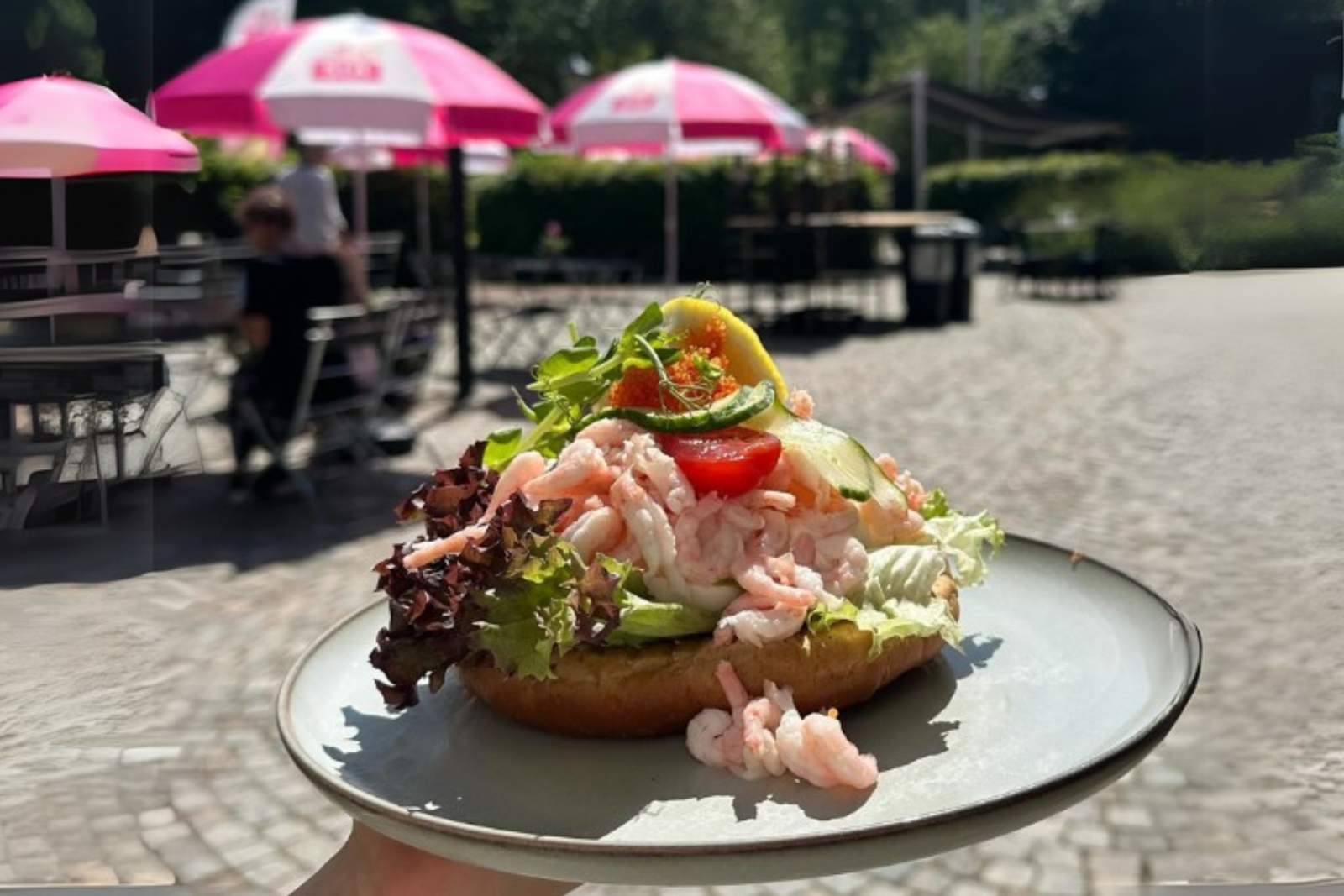 Agdas Café i Apladalen